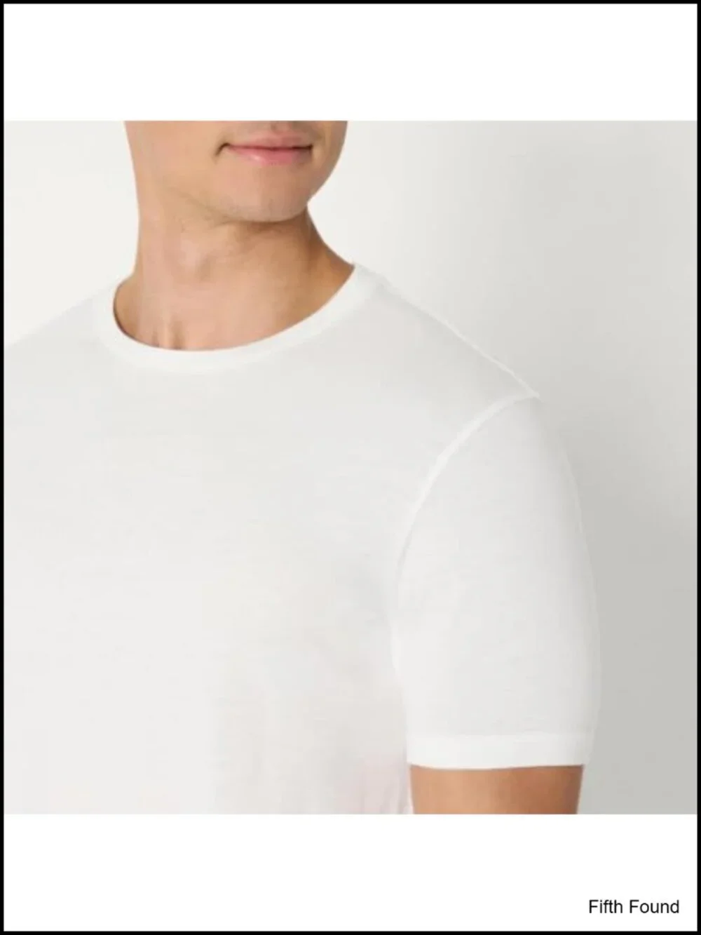 Slim Fit Cotton Crewneck Undershirts Pack of 6